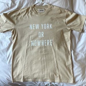 NYON- NEW YORK OR NOWHERE Tshirt